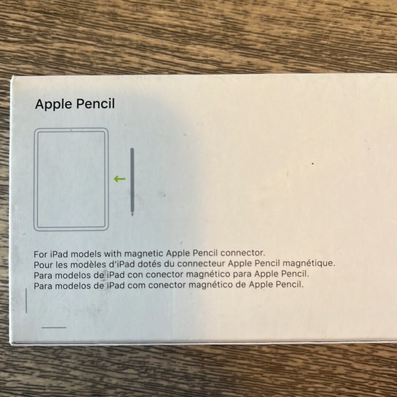 2nd Generation Apple Pencil - Never Used - In Original Packaging - Picture 4 of 6